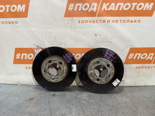 диск тормозной передний Volkswagen Polo 4 поколение 2004, 1.4 л., BUD, бензин, АКПП, хетчбэк 5 дв., передний привод, 6R0615301