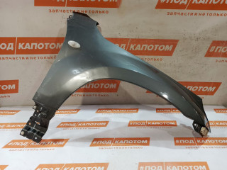 крыло переднее правое Suzuki Grand Vitara 2 поколение [рестайлинг] 2009, 2.4 л., J24B, бензин, АКПП, внедорожник 5 дв., полный привод, 5760065810, 5761065J10