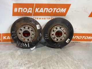 диск тормозной передний Volkswagen Golf 6 поколение 2011, 1.4 л., CAXA, бензин, робот, универсал, передний привод, 1K0615301AC, 1K0615301AS, 1K0615301AK, 1K0615301S