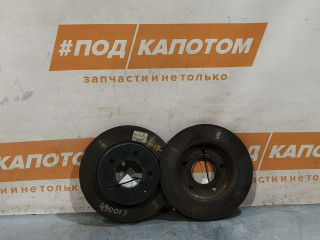 диск тормозной Mazda 3 BL (2008 - 2011), C24Y26251C9A, BP4Y26251B