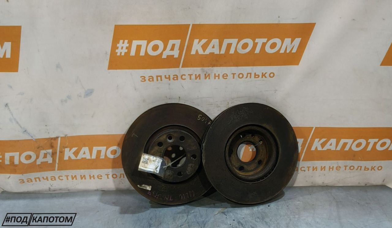 диск тормозной Volvo S60 2 поколение 2012, 1.6 л., B 4164 T, бензин, АКПП, седан, передний привод, 31341382 - фото №1