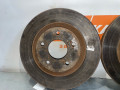 диск тормозной передний Nissan X-Trail T31 2008, 2.5 л., QR25, бензин, АКПП, внедорожник 5 дв., полный привод - фото №3