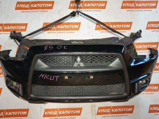 Ноускат Бампер Mitsubishi ASX 1 поколение 2010, 1.8 л., 4B10, бензин, АКПП, x42b, внедорожник 5 дв., полный привод, 6400C952HB
