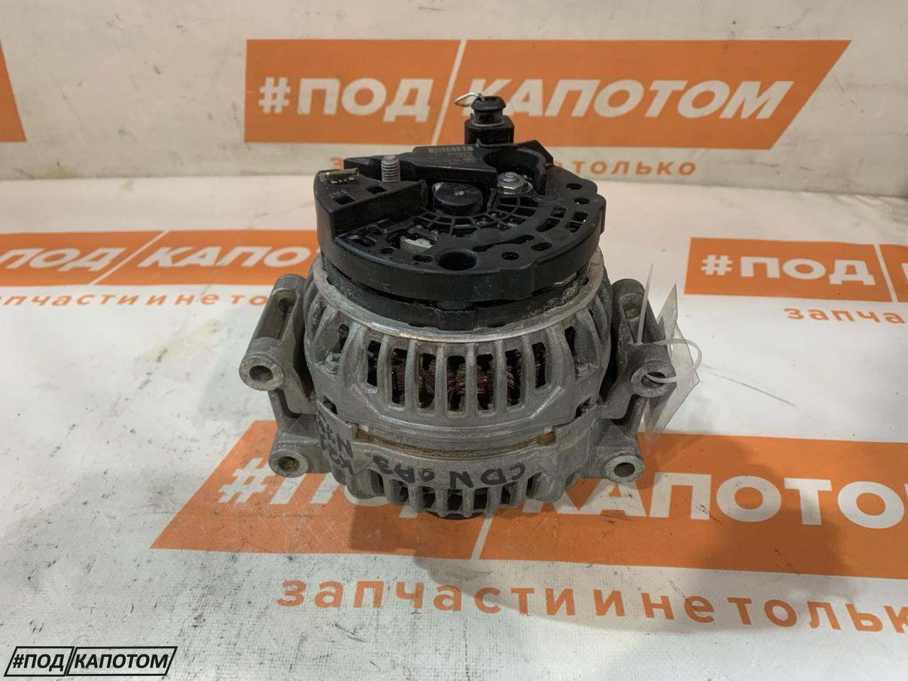 генератор Audi A4 B8/8K 2010, 2.0 л., CDNA, бензин, 007155, 0124525226 - фото №1