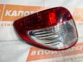фонарь задний левый Suzuki SX4 1 поколение 2006, 1.5 л., M15A, бензин, АКПП, zj3, хетчбэк 5 дв., передний привод, 3567080JA0 - фото №3