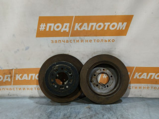 диск тормозной Hyundai Tucson 3 поколение 2017, 2.0 л., G4NC, бензин, АКПП, pkw (pure white), внедорожник 5 дв., передний привод, 58411D3000