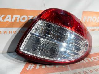 фонарь задний правый Suzuki SX4 1 поколение 2006, 1.5 л., M15A, бензин, АКПП, zj3, хетчбэк 5 дв., передний привод, 3565080JA0