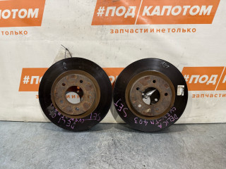 диск тормозной передний Mitsubishi Outlander 2 поколение (2005 - 2010), MN116331