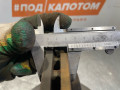 диск тормозной передний Chevrolet Aveo T300 2011, 1.6 л., F16D4, бензин, АКПП, хетчбэк 5 дв., передний привод - фото №11