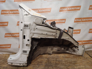 четверть передняя правая Hyundai Santa Fe 3 поколение [рестайлинг] 2018, 2.2 л., D4HB, дизель, АКПП, pdw, внедорожник 5 дв., полный привод