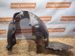 защита арок передняя левая (подкрылок) Mazda CX-5 KF 2017, 2.5 л., PY-VPS, бензин, АКПП, 41w jet black mica, внедорожник 5 дв., полный привод, KB9M56115