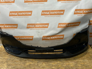 бампер передний Mazda CX-5 KF 2017, 2.5 л., PY-VPS, бензин, АКПП, 41w jet black mica, внедорожник 5 дв., полный привод