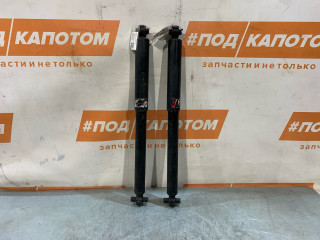 стойка задняя Chevrolet TrailBlazer 1 поколение 2006, 4.2 л., LL8, бензин, АКПП, praimary black, внедорожник 5 дв., полный привод, 343395