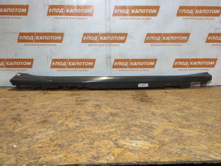 накладка на порог Suzuki Grand Vitara 2 поколение [рестайлинг] 2008, 2.4 л., J24B, бензин, АКПП, zj3, внедорожник 5 дв., полный привод, 51778069382, 5857711