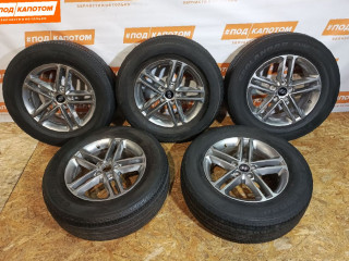 диск литой Hyundai Santa Fe 3 поколение [рестайлинг] 2018