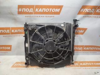 кассета радиаторов Hyundai Santa Fe 3 поколение (DM) 2013, 2.2 л., D4HB, дизель, АКПП, ncw, внедорожник 5 дв., полный привод, 18200822
