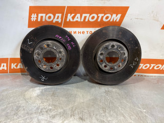 диск тормозной передний Volkswagen Golf 5 поколение 2009, 1.4 л., CAVD, бензин, робот, универсал, передний привод, 1K0615301AA