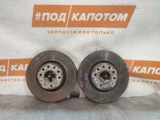 диск тормозной Volkswagen Golf 6 поколение 2011, 1.4 л., CAVD, бензин, АКПП, универсал, передний привод, 1K0615301AC, 1K0615301AS, 1K0615301AK