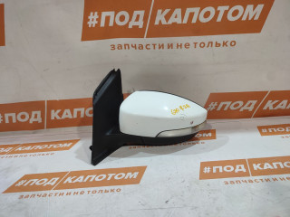 зеркало наружное левое Ford Kuga 2 поколение 2015, 2.0 л., TPMB, бензин, АКПП, frozen white, внедорожник 5 дв., полный привод, 036672