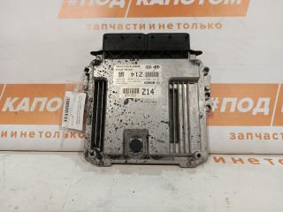 блок управления двигателем Hyundai Santa Fe 3 поколение [рестайлинг] 2017, 2.2 л., D4HB, дизель, АКПП, t6s, внедорожник 5 дв., полный привод, 0281032412