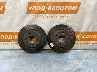 диск тормозной задний Mazda 6 GJ GL 2012, 2.5 л., PY-VPR, бензин, АКПП, 41w, седан, передний привод, GHT226251