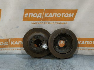 диск тормозной Volkswagen Touareg 2 поколение 2012, 3.0 л., CRCA, дизель, АКПП, 2t/c9x, внедорожник 5 дв., полный привод, 7L8615601C