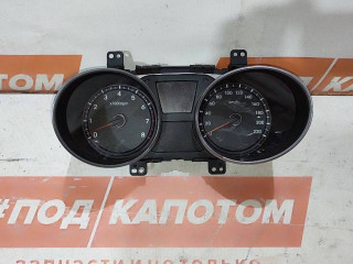 щиток приборов (приборная панель) Hyundai ix35 1 поколение 2009, 2.4 л., G4KE, бензин, АКПП, tcm (phantom black), внедорожник 5 дв., 9400225170