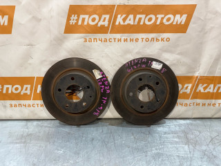 диск тормозной задний Mazda 6 GJ GL 2012, 2.2 л., SH-VPTS, дизель, АКПП, 42a, универсал, передний привод, GHT226251