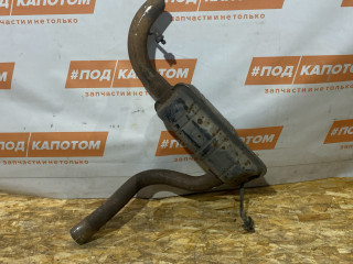 глушитель Mercedes-Benz Viano W639 2004, 3.2 л., M 112.951, бензин, АКПП, 9744 - эмаль серебр.брилл.метал, минивэн, задний привод