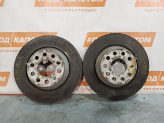 диск тормозной задний Volkswagen Tiguan 2 поколение 2018, 2.0 л., CZPA, бензин, АКПП, 0q/c9a, внедорожник 5 дв., полный привод, 3Q0615601A