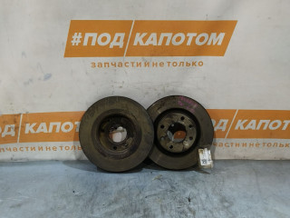 диск тормозной Peugeot 208 1 поколение 2012, 1.6 л., 5f01(EP6), бензин, АКПП, kcl, хетчбэк 5 дв., передний привод, 4249J8