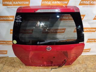 крышка багажника (дверь 3-5) Nissan X-Trail T31 [рестайлинг] 2012, 2.5 л., QR25, бензин, АКПП, ax6, внедорожник 5 дв., полный привод, K010MJG0EA