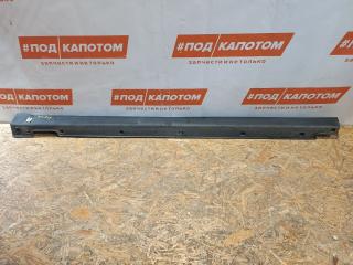 накладка на порог Hyundai Santa Fe 3 поколение [рестайлинг] 2017, 2.2 л., D4HB, дизель, АКПП, t6s, внедорожник 5 дв., полный привод, 877522W00