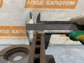 диск тормозной передний Toyota Corolla 10 поколение E150 [рестайлинг] 2012, 1.8 л., 2ZR-FE, бензин, АКПП, 1g3, седан, передний привод, 4351212670 - фото №9