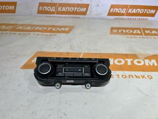 БЛОК КЛИМАТА Volkswagen Tiguan 1 поколение [рестайлинг] 2012, 1.4 л., CTHA, бензин, АКПП, 0n / a1x, передний привод, 5K0907044GJ