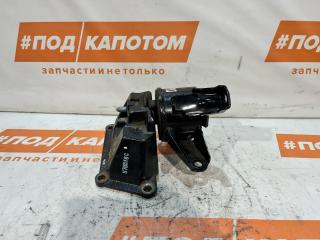 подушка крепления двигателя Hyundai Santa Fe 3 поколение [рестайлинг] 2017, 2.2 л., D4HB, дизель, АКПП, t6s, внедорожник 5 дв., полный привод