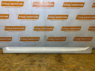 накладка на порог Toyota Camry 8 поколение XV50 2014, 3.5 л., 2GR-FE, бензин, АКПП, 061, седан, передний привод, 7586006120