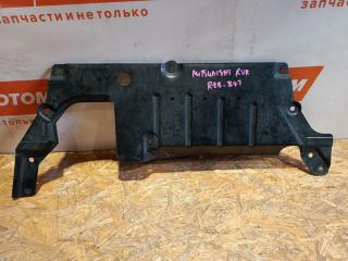 защита бампера (кенгурятник) Mitsubishi ASX 1 поколение 2010, 1.8 л., 4B10, бензин, АКПП, a31b, внедорожник 5 дв., передний привод, 5370A311