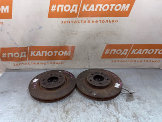 диск тормозной Nissan X-Trail T31 2007, 2.5 л., QR25, бензин, АКПП, внедорожник 5 дв., полный привод, 40206JG00A