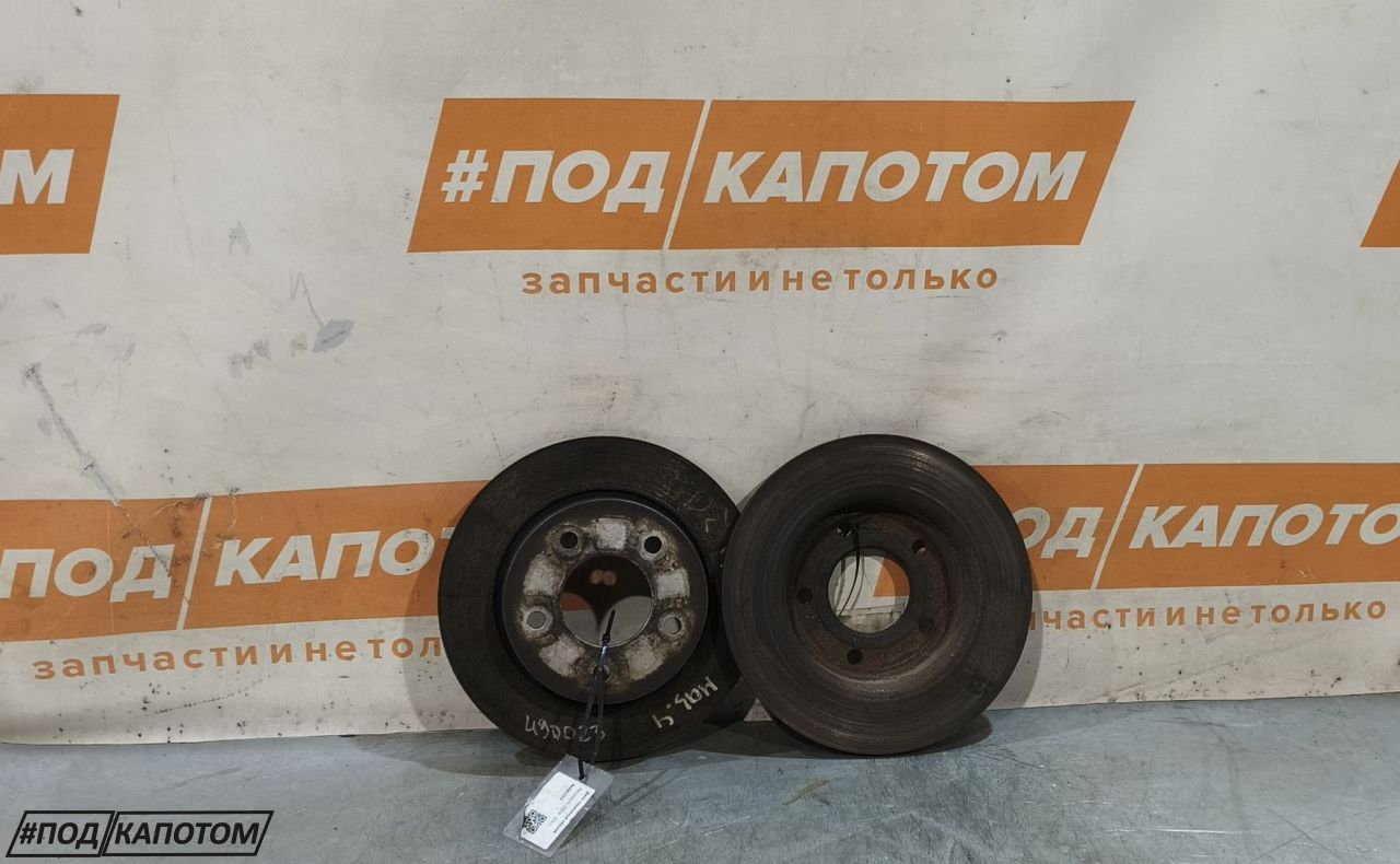 диск тормозной Mazda 3 BL (2008 - 2011), C24Y26251C9A, BP4Y26251B - фото №1