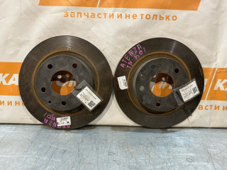 диск тормозной задний Mazda 6 GJ GL 2013, 2.2 л., SH-VPTR, дизель, АКПП, универсал, передний привод, GHT226251