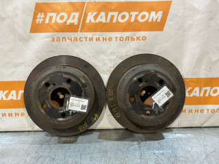 диск тормозной задний Toyota Camry 7 поколение XV40 2008, 2.4 л., 2AZ-FE, бензин, АКПП, 209, седан, передний привод, K387-007C3, 4243133130