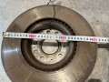 диск тормозной передний Volkswagen Golf 5 поколение 2009, 1.4 л., CAVD, бензин, АКПП, универсал, передний привод, 1K0615301AA - фото №8