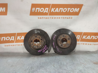 диск тормозной Honda Accord 8 поколение 2009, 2.4 л., K24A, бензин, АКПП, r530p, универсал, передний привод, 45251-SDS-A00, 45251TAA00