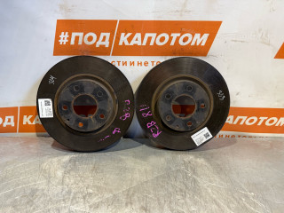 диск тормозной передний Mazda 6 GJ GL 2014, 2.0 л., PE-VPS, бензин, АКПП, 41v, седан, передний привод, GHR133251A