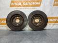 диск тормозной передний Toyota Camry 8 поколение XV50 2014, 3.5 л., 2GR-FE, бензин, АКПП, 061, седан, передний привод, 4351206100 - фото №4