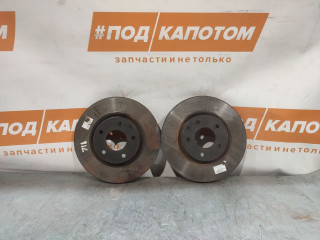 диск тормозной Mazda 6 GJ GL 2013, 2.5 л., PY-VPR, бензин, АКПП, 42a, седан, передний привод, GHR133251A