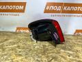 фонарь задний правый Volkswagen Tiguan 1 поколение 2009, 2.0 л., CAWB, бензин, АКПП, 2t / c9x, полный привод, 5NO945096H - фото №4