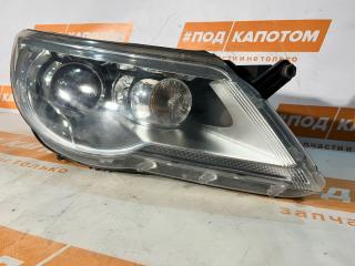 Фара Ксенон прав. Volkswagen Tiguan 1 поколение 2009, 2.0 л., CAWB, бензин, АКПП, 2t / c9x, полный привод, 5N2941040H