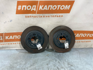 диск тормозной Kia Sportage 4 поколение 2016, 2.0 л., D4HA, дизель, АКПП, bu2 (mercury blue), внедорожник 5 дв., полный привод, 58411D3000